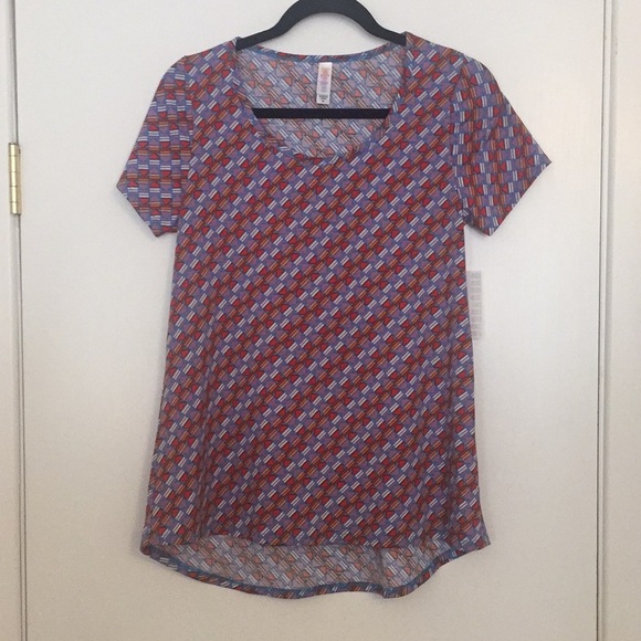 XS LuLaRoe Classic Tee BB31 969 - Picture 1 of 5
